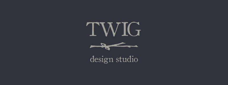 TWIG design studio logo